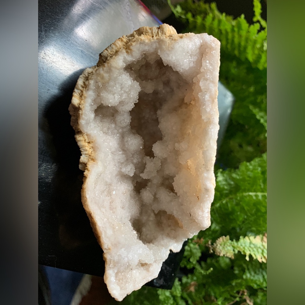 Drusey quartz geode - Picture 5 of 5